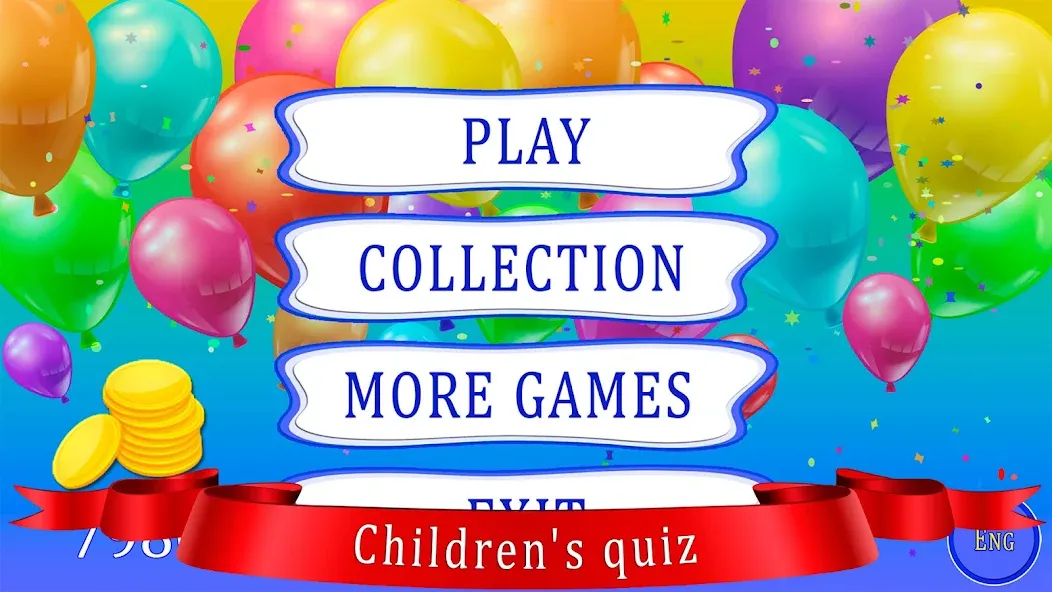 Скачать взлом Kids Quiz Games: Millionaire  [МОД Много монет] — полная версия apk на Андроид screen 2