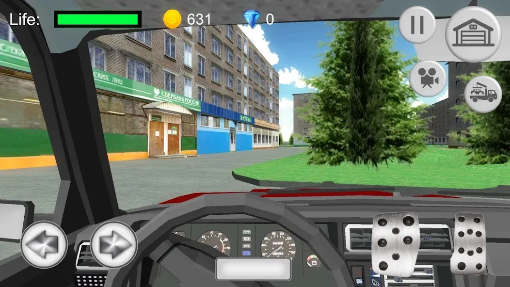 Скачать взлом Criminal Russian Mafia Cars  [МОД Все открыто] — стабильная версия apk на Андроид screen 1