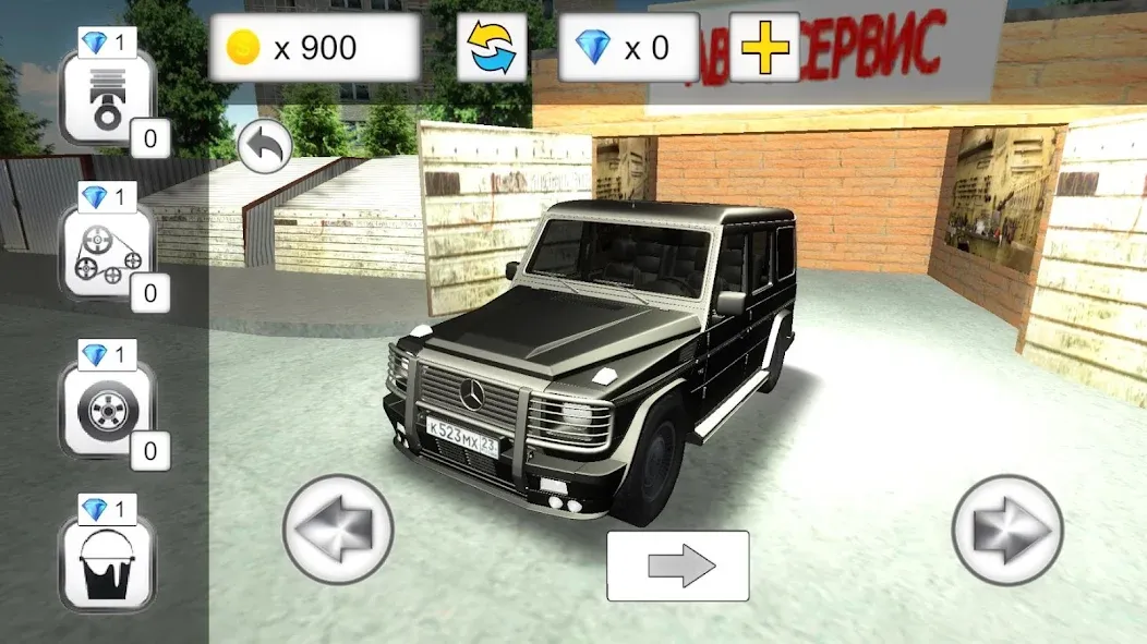 Скачать взлом Criminal Russian Mafia Cars  [МОД Все открыто] — стабильная версия apk на Андроид screen 2