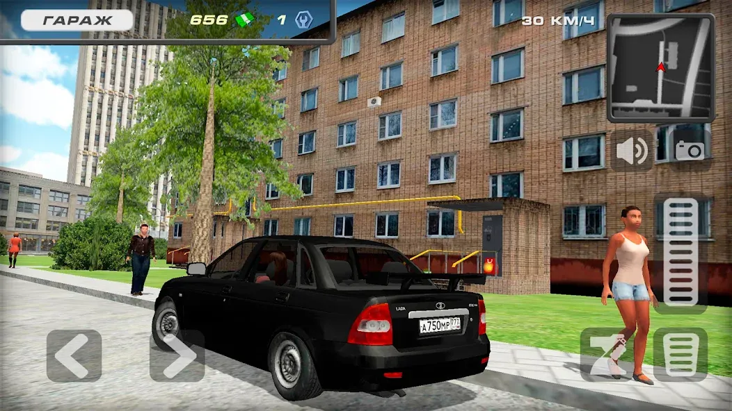 Скачать взломанную Criminal Russian 3  [МОД Много денег] — полная версия apk на Андроид screen 1