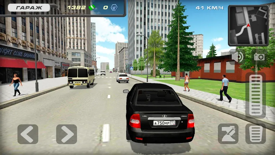 Скачать взломанную Criminal Russian 3  [МОД Много денег] — полная версия apk на Андроид screen 2