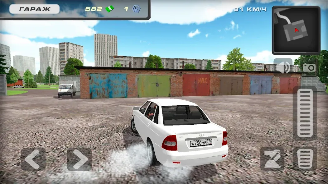 Скачать взломанную Criminal Russian 3  [МОД Много денег] — полная версия apk на Андроид screen 4