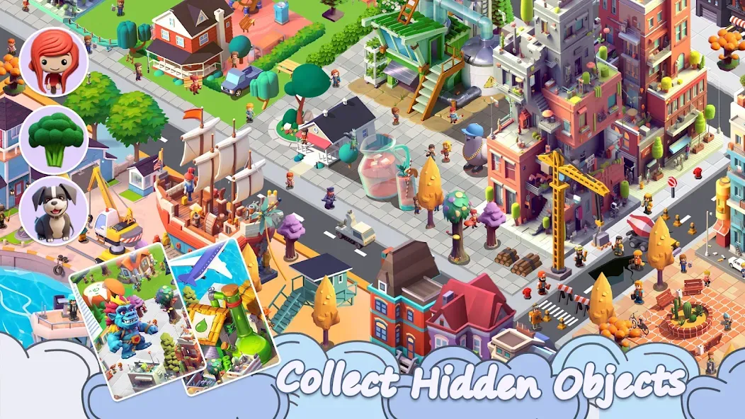 Скачать взломанную Find It Hidden Objects Games (Скавенджер Хант)  [МОД Бесконечные деньги] — последняя версия apk на Андроид screen 3