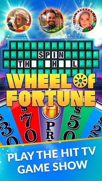 Взломанная Wheel of Fortune: TV Game (Вил оф Фортюн)  [МОД Бесконечные монеты] — стабильная версия apk на Андроид screen 1