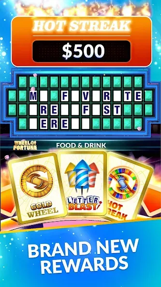 Взломанная Wheel of Fortune: TV Game (Вил оф Фортюн)  [МОД Бесконечные монеты] — стабильная версия apk на Андроид screen 4