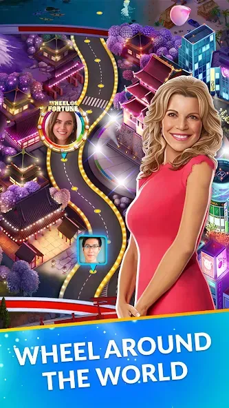 Взломанная Wheel of Fortune: TV Game (Вил оф Фортюн)  [МОД Бесконечные монеты] — стабильная версия apk на Андроид screen 5