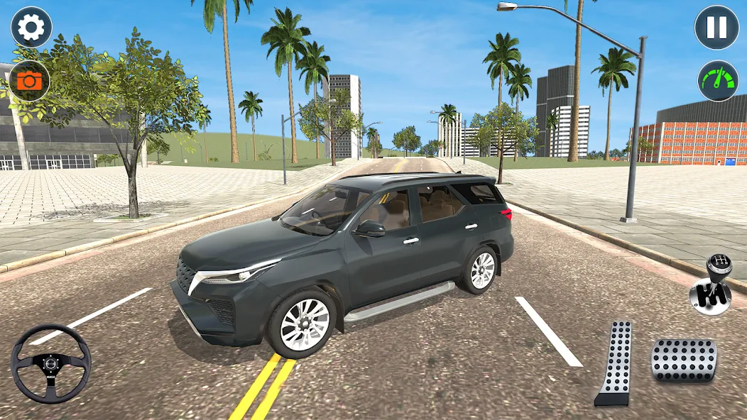 Скачать взлом Indian Car Simulator: Car Game (Индийский автомобильный симулятор)  [МОД Много монет] — последняя версия apk на Андроид screen 4