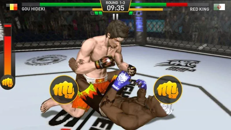 Скачать взлом Fighting Star  [МОД Unlimited Money] — последняя версия apk на Андроид screen 1