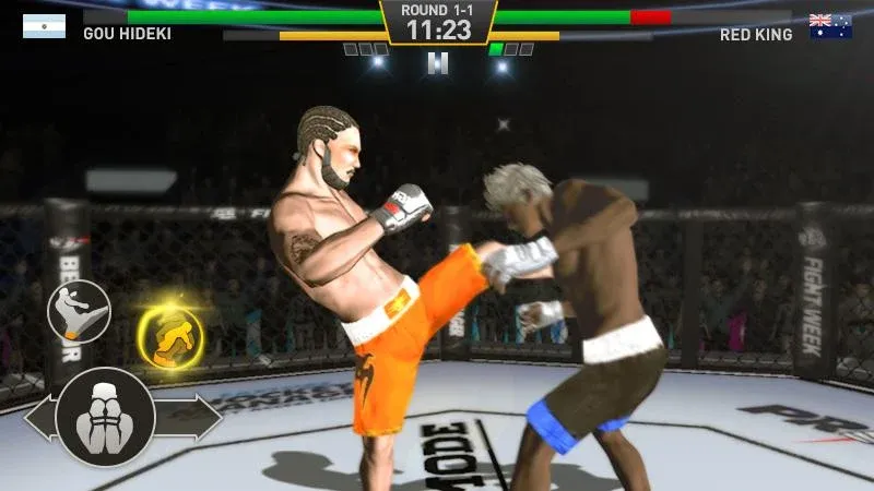 Скачать взлом Fighting Star  [МОД Unlimited Money] — последняя версия apk на Андроид screen 2