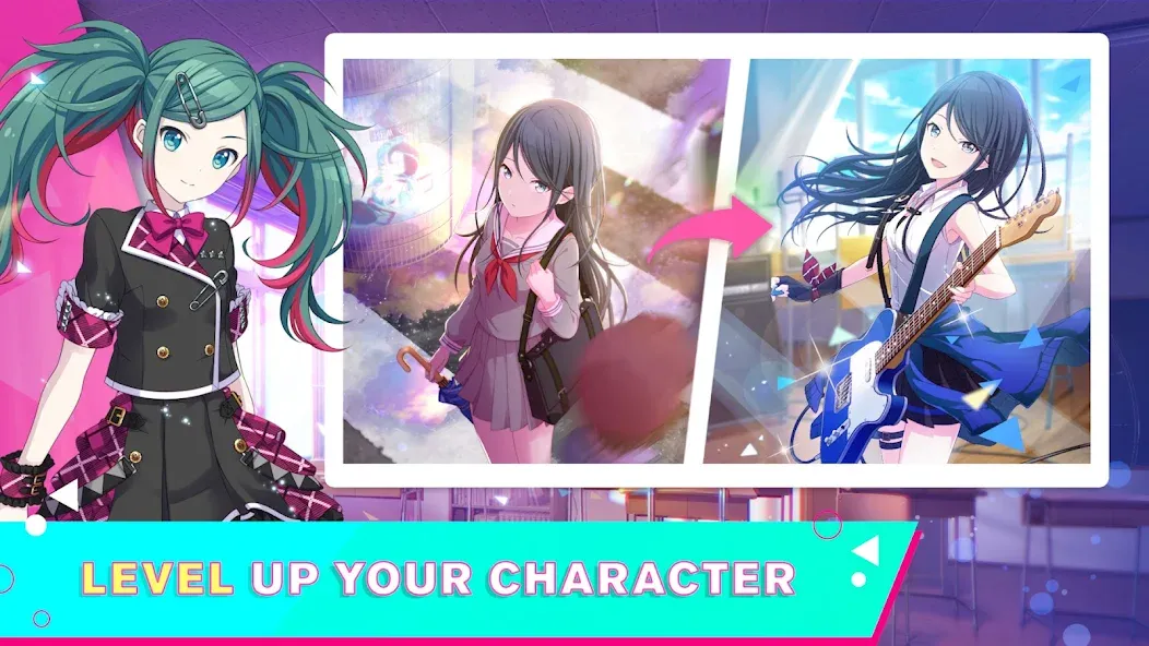 Скачать взломанную HATSUNE MIKU: COLORFUL STAGE! (Хацуне Мику)  [МОД Много монет] — последняя версия apk на Андроид screen 3
