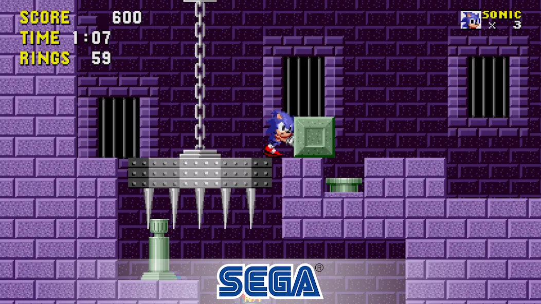 Скачать взлом Sonic the Hedgehog™ Classic (Соник Зе Хеджхог Классик)  [МОД Unlocked] — последняя версия apk на Андроид screen 2