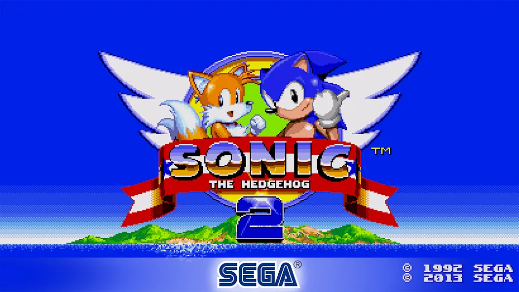 Взлом Sonic The Hedgehog 2 Classic (Соник Зе Хеджхог 2 Классик)  [МОД Unlimited Money] — стабильная версия apk на Андроид screen 1