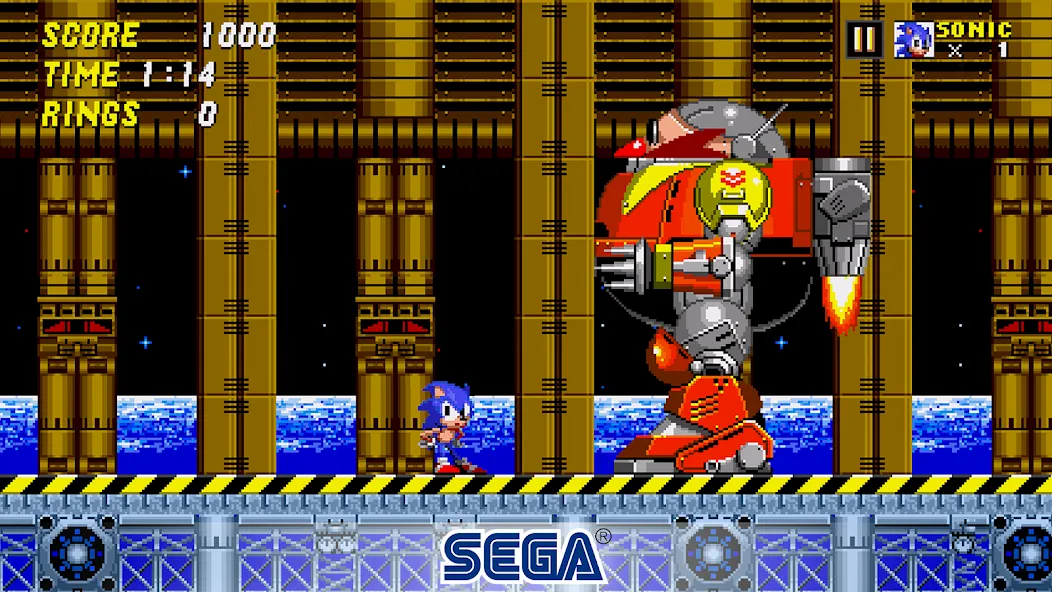 Взлом Sonic The Hedgehog 2 Classic (Соник Зе Хеджхог 2 Классик)  [МОД Unlimited Money] — стабильная версия apk на Андроид screen 2