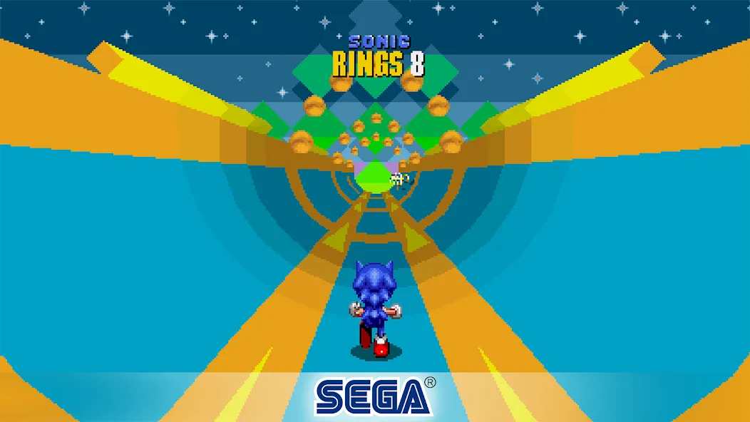 Взлом Sonic The Hedgehog 2 Classic (Соник Зе Хеджхог 2 Классик)  [МОД Unlimited Money] — стабильная версия apk на Андроид screen 3