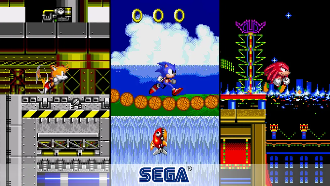 Взлом Sonic The Hedgehog 2 Classic (Соник Зе Хеджхог 2 Классик)  [МОД Unlimited Money] — стабильная версия apk на Андроид screen 4