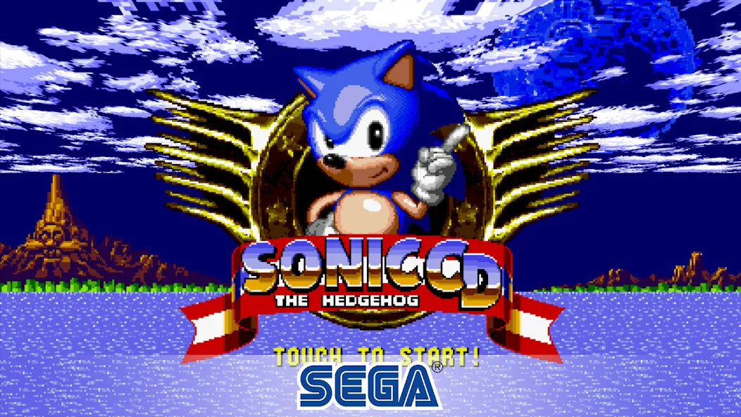 Взлом Sonic CD Classic (Соник СД Классик)  [МОД Mega Pack] — стабильная версия apk на Андроид screen 1