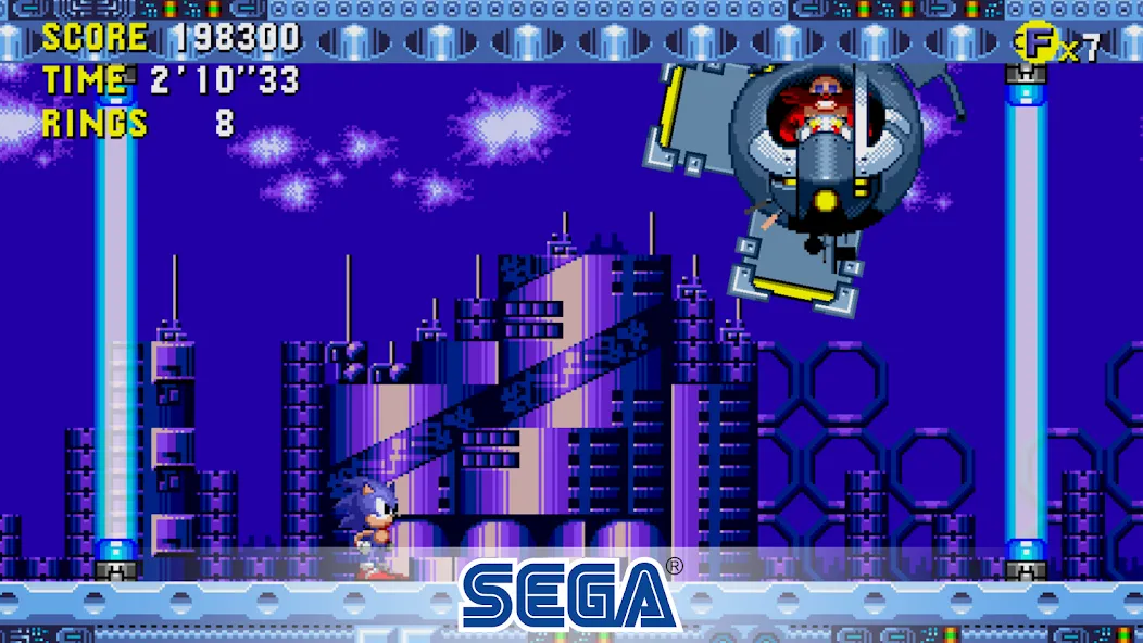 Взлом Sonic CD Classic (Соник СД Классик)  [МОД Mega Pack] — стабильная версия apk на Андроид screen 4