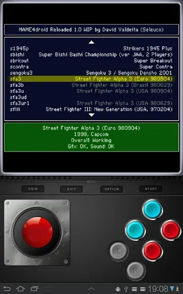 Взломанная MAME4droid  (0.139u1) (МАМЕ4дроид)  [МОД Меню] — стабильная версия apk на Андроид screen 3