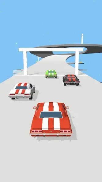 Взломанная Hyper Drift!  [МОД Бесконечные монеты] — полная версия apk на Андроид screen 1