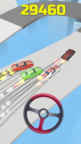 Взломанная Hyper Drift!  [МОД Бесконечные монеты] — полная версия apk на Андроид screen 2