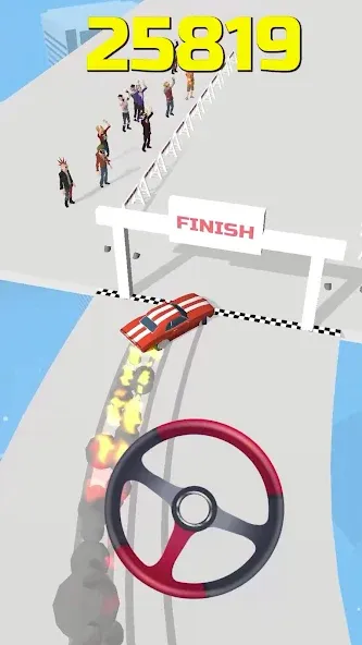 Взломанная Hyper Drift!  [МОД Бесконечные монеты] — полная версия apk на Андроид screen 4