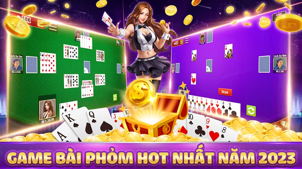 Взлом Phom, Ta la  [МОД Mega Pack] — стабильная версия apk на Андроид screen 2