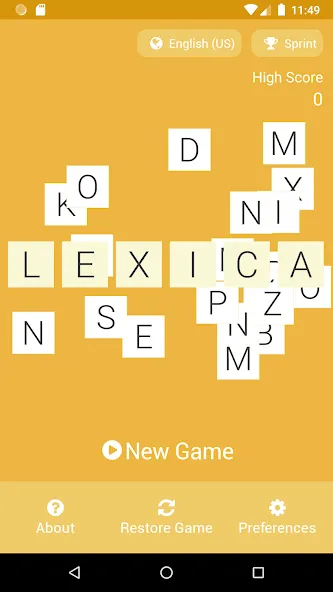 Взлом Lexica (Лексика)  [МОД Mega Pack] — стабильная версия apk на Андроид screen 1