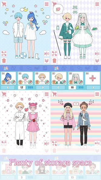 Взлом Lily Diary : Dress Up Game  [МОД Menu] — полная версия apk на Андроид screen 5