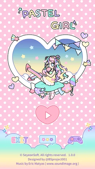 Скачать взлом Pastel Girl : Dress Up Game  [МОД Много монет] — стабильная версия apk на Андроид screen 1