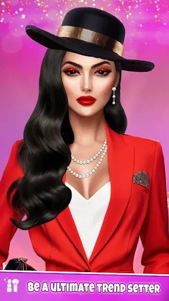 Взломанная Fashion Artist: Makeup Game  [МОД Все открыто] — последняя версия apk на Андроид screen 4