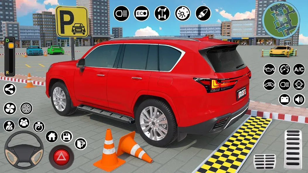 Взлом Real Car Parking : Prado Games  [МОД Unlimited Money] — полная версия apk на Андроид screen 1