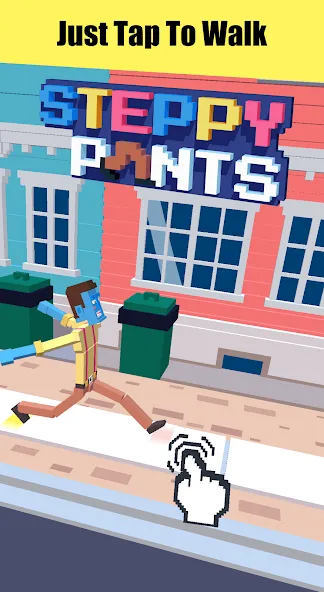 Скачать взлом Steppy Pants (Степпи Пантс)  [МОД Много денег] — последняя версия apk на Андроид screen 1