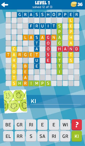 Взломанная Word Connect  [МОД Unlocked] — полная версия apk на Андроид screen 1