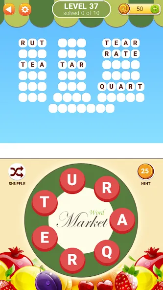 Взломанная Word Market 2  [МОД Menu] — последняя версия apk на Андроид screen 4