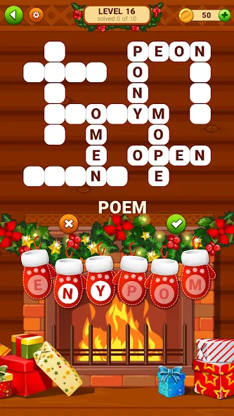 Скачать взлом Word Cabin  [МОД Бесконечные монеты] — стабильная версия apk на Андроид screen 3