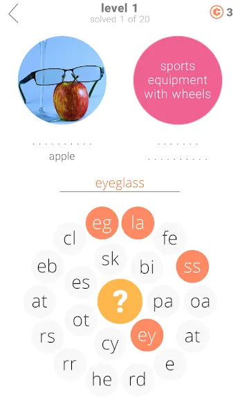 Скачать взлом Word Rings 2  [МОД Бесконечные деньги] — стабильная версия apk на Андроид screen 1