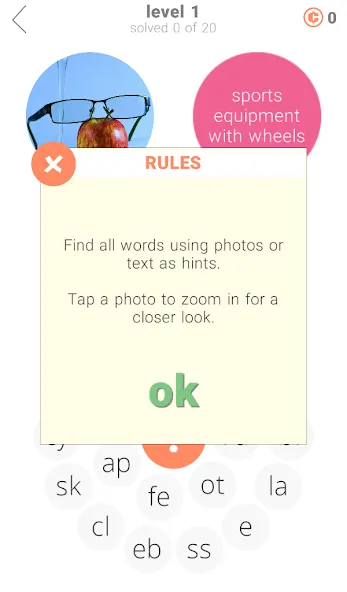 Скачать взлом Word Rings 2  [МОД Бесконечные деньги] — стабильная версия apk на Андроид screen 4