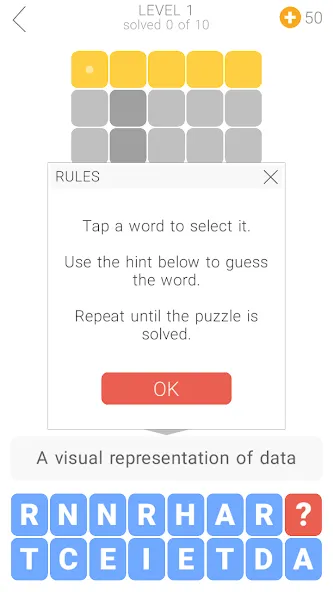 Скачать взломанную Word Tower Crosswords  [МОД Много монет] — стабильная версия apk на Андроид screen 2