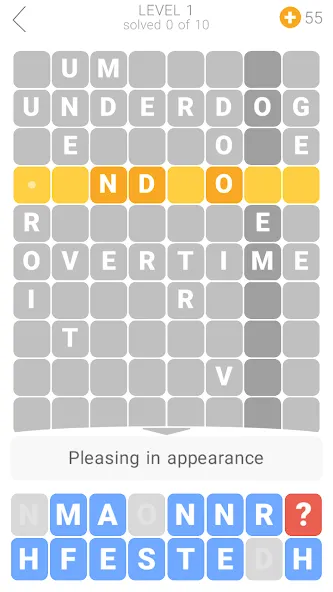 Скачать взломанную Word Tower Crosswords  [МОД Много монет] — стабильная версия apk на Андроид screen 3