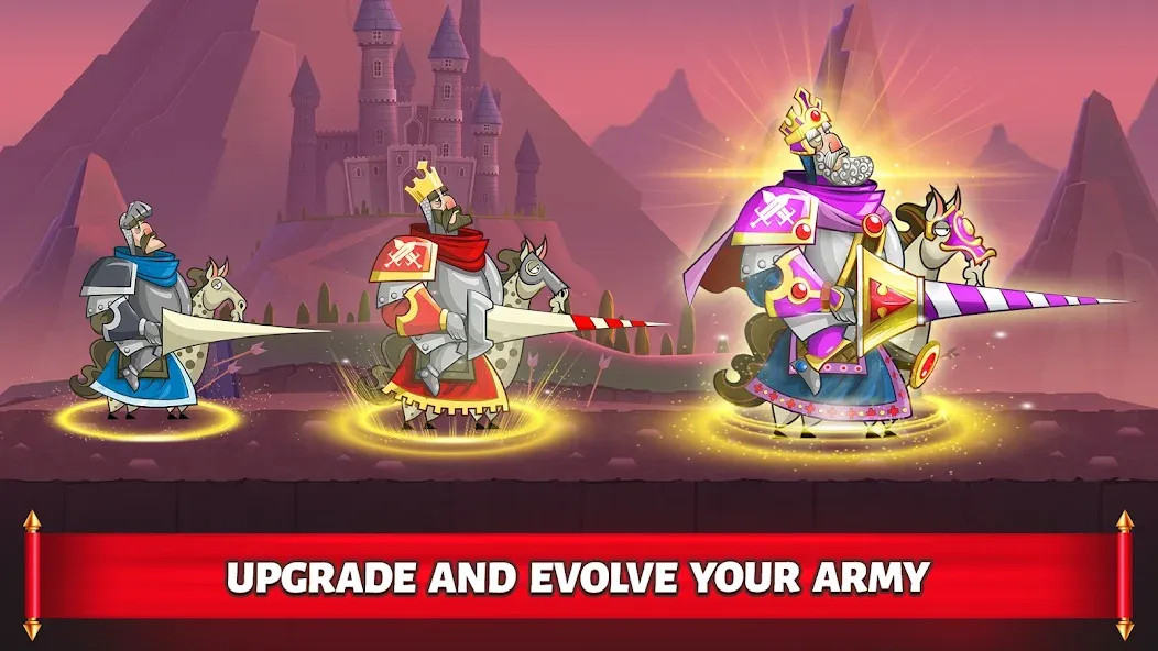 Скачать взлом Tower Conquest: Tower Defense  [МОД Mega Pack] — полная версия apk на Андроид screen 4