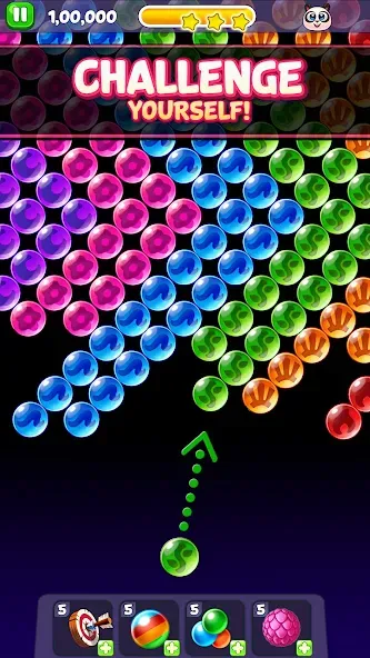 Взлом Bubble Shooter: Panda Pop! (Панда Поп)  [МОД Unlocked] — полная версия apk на Андроид screen 4