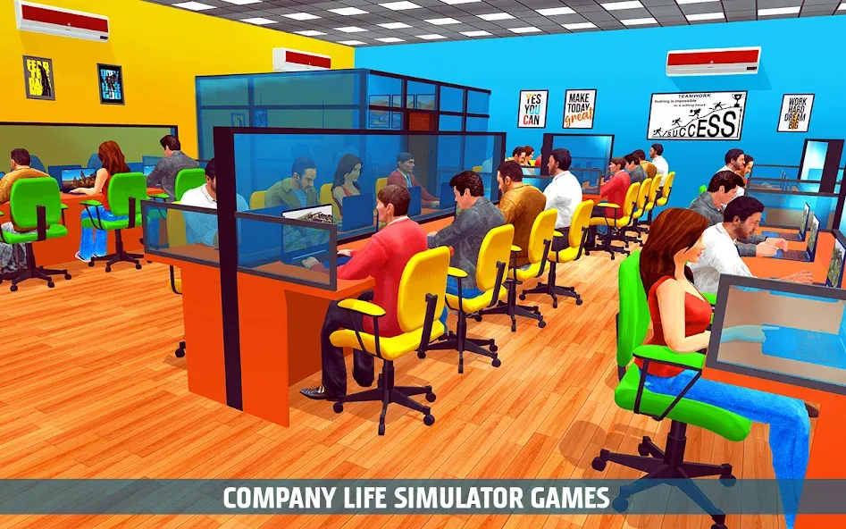 Скачать взломанную Virtual HR Manager Job Games  [МОД Mega Pack] — последняя версия apk на Андроид screen 5