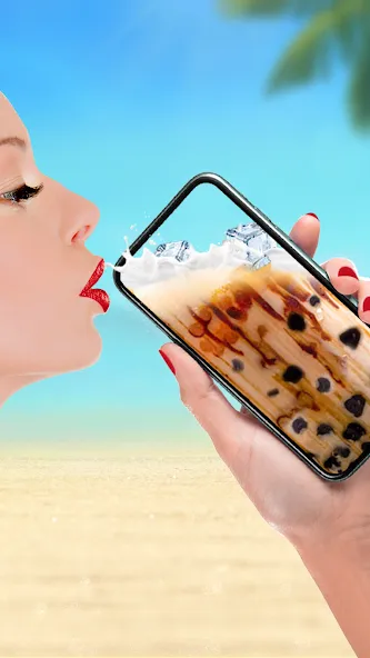 Взлом Boba recipe: Drink bubble tea (Рецепт бобы)  [МОД Бесконечные монеты] — последняя версия apk на Андроид screen 2