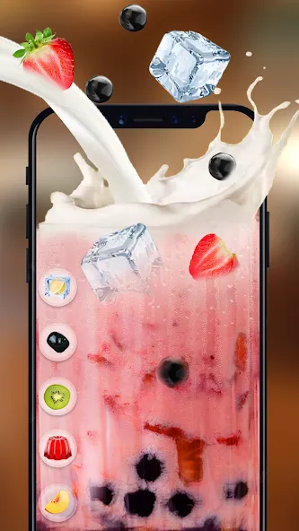 Взлом Boba recipe: Drink bubble tea (Рецепт бобы)  [МОД Бесконечные монеты] — последняя версия apk на Андроид screen 3