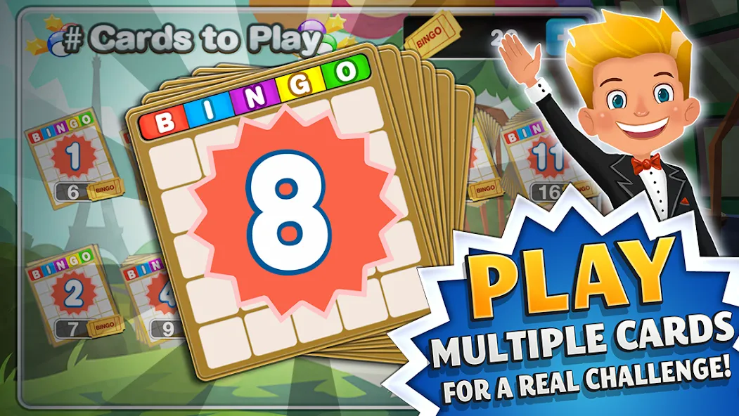 Скачать взломанную Bingo™  [МОД Mega Pack] — стабильная версия apk на Андроид screen 1