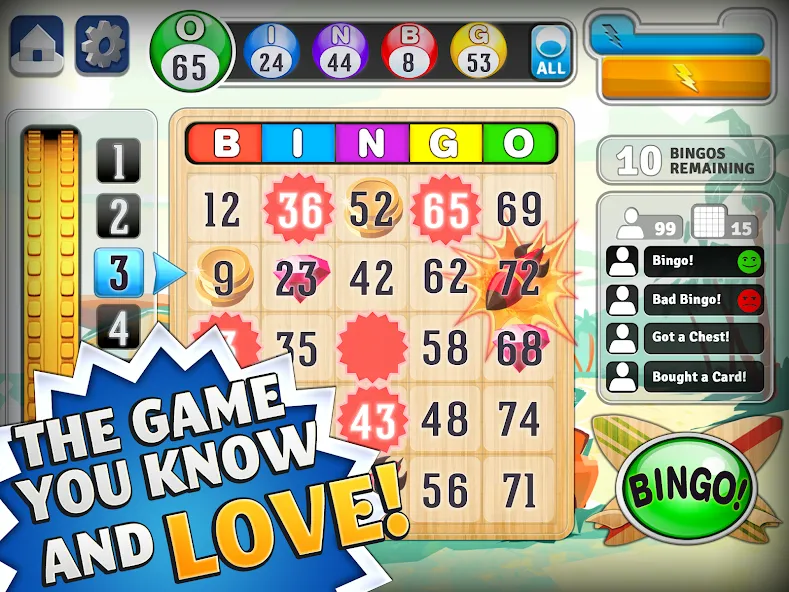 Скачать взломанную Bingo™  [МОД Mega Pack] — стабильная версия apk на Андроид screen 2