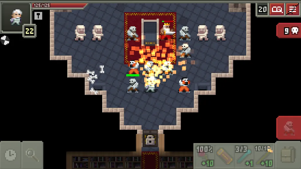 Взломанная Shattered Pixel Dungeon (Шаттеред Пиксель Данжен)  [МОД Много монет] — последняя версия apk на Андроид screen 4