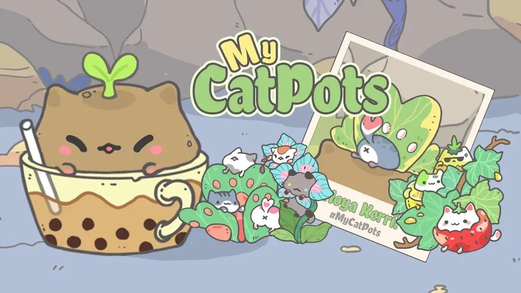 Скачать взломанную My CatPots (Май КэтПотс)  [МОД Много монет] — последняя версия apk на Андроид screen 1