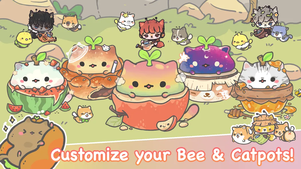 Скачать взломанную My CatPots (Май КэтПотс)  [МОД Много монет] — последняя версия apk на Андроид screen 2