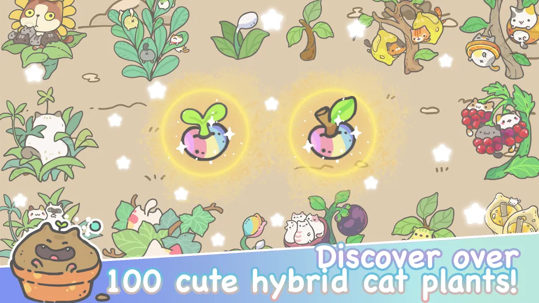 Скачать взломанную My CatPots (Май КэтПотс)  [МОД Много монет] — последняя версия apk на Андроид screen 3